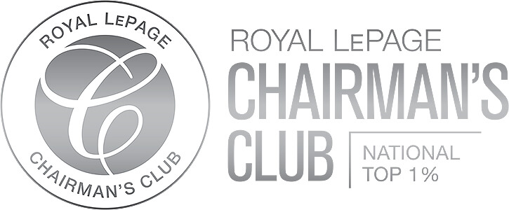 Royal LePage National Chairman's Club Award Top 1%