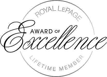 Royal LePage Award of Excellence (Lifetime)