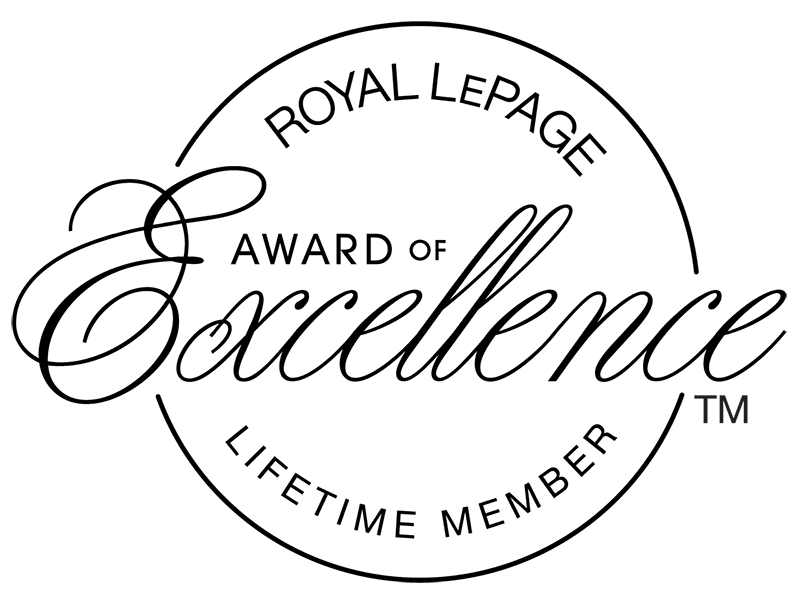 Royal LePage® Award of Excellence (Lifetime)
