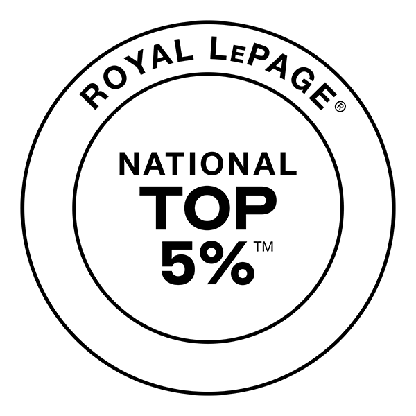 Royal LePage® National Top 5% Award