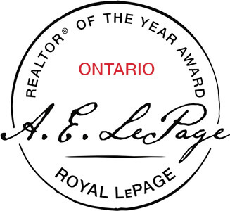 Royal LePage® REALTOR® of the Year Award (Province)