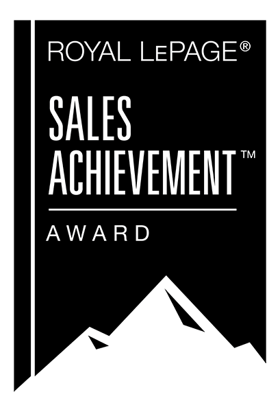 Royal LePage® Sales Achievement Award