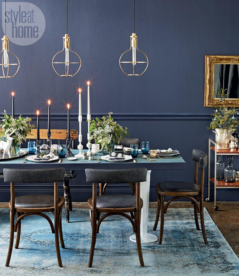Romantic Dining room decor style at home