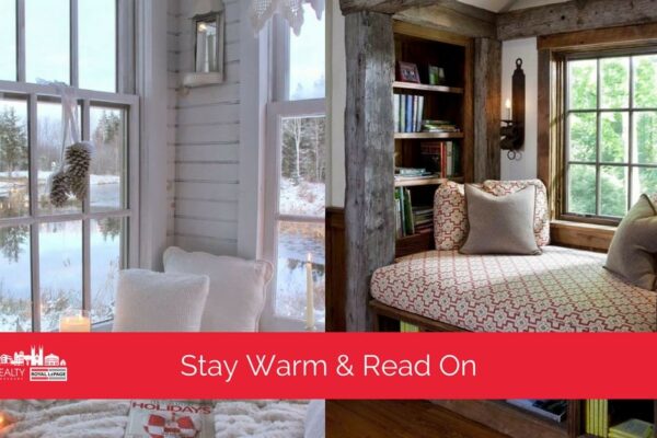 Inspiring Spaces For Your Winter Reading