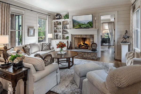 Create a Warm & Cozy Living Room