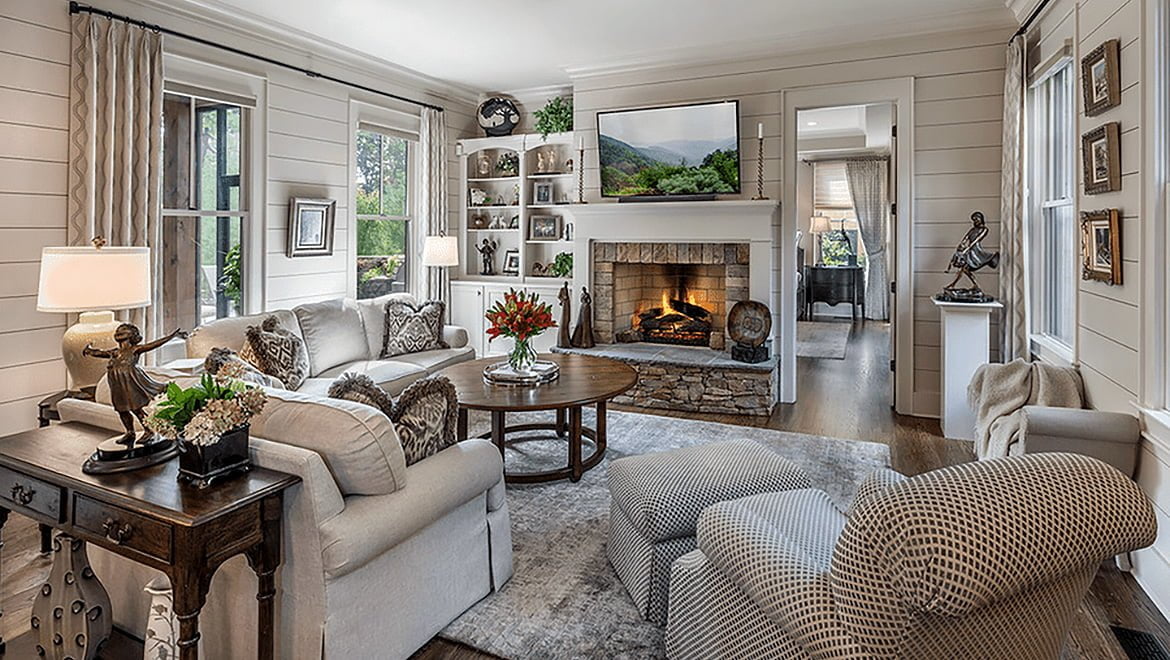 Create a Warm & Cozy Living Room