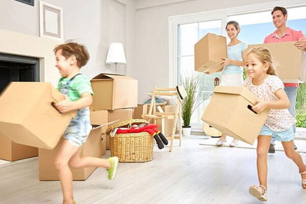 Moving With Young Kids