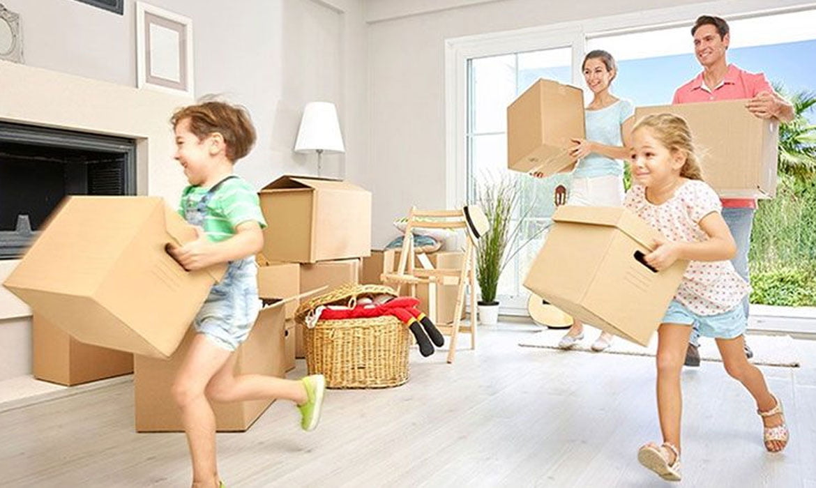 Moving With Young Kids